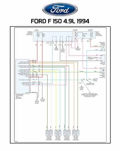 FORD F 150 4.9L 1994