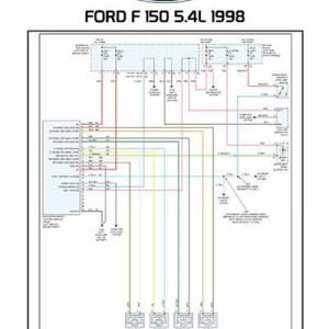FORD F 150 5.4L 1998