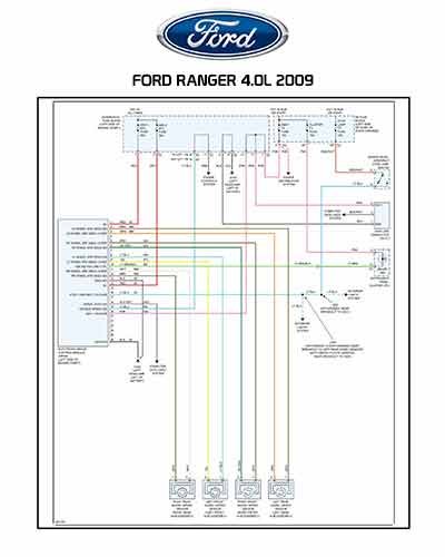 FORD RANGER 4.0L 2009