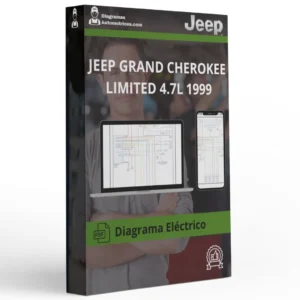 Diagrama Eléctrico JEEP GRAND CHEROKEE LIMITED 4.7L 1999