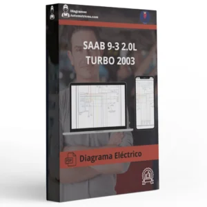 Diagrama Eléctrico SAAB 9-3 2.0L TURBO 2003