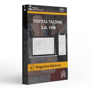 Diagrama Eléctrico TOYOTA TACOMA 3.4L 1996