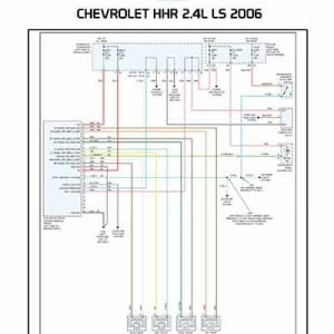 CHEVROLET HHR 2.4L LS 2006