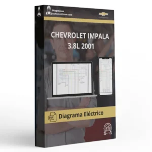 Diagrama Eléctrico CHEVROLET IMPALA 3.8L 2001