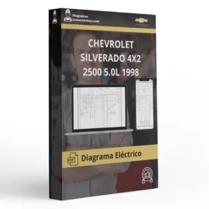 Diagramas Eléctricos CHEVROLET SILVERADO 4X2 2500 5.0L 1998