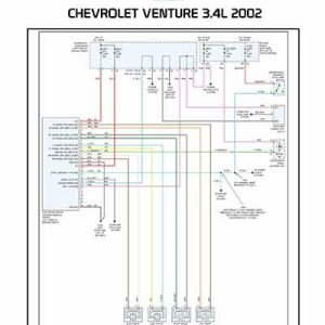 CHEVROLET VENTURE 3.4L 2002