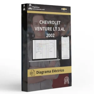 Diagrama Eléctrico CHEVROLET VENTURE LT 3.4L 2002