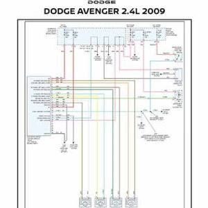DODGE AVENGER 2.4L 2009