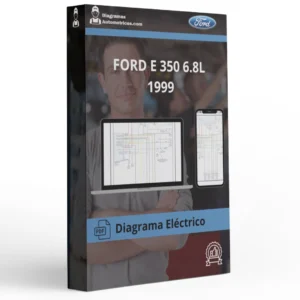 Diagrama Eléctrico FORD E 350 6.8L 1999
