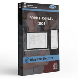 Diagrama Eléctrico FORD F 450 6.8L 2005