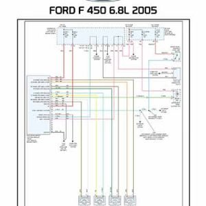 FORD F 450 6.8L 2005