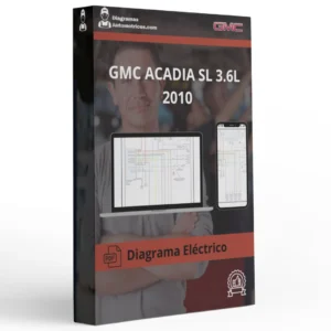 Diagrama Eléctrico GMC ACADIA SL 3.6L 2010