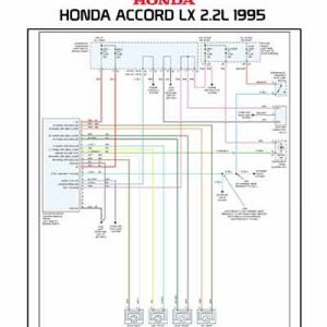 HONDA ACCORD LX 2.2L 1995