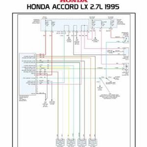 HONDA ACCORD LX 2.7L 1995
