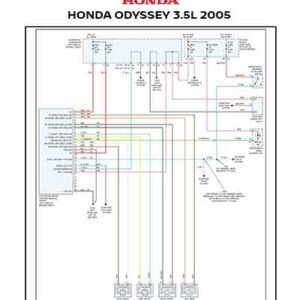 HONDA ODYSSEY 3.5L 2005