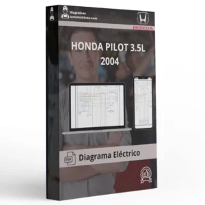 Diagrama Eléctrico HONDA PILOT 3.5L 2004