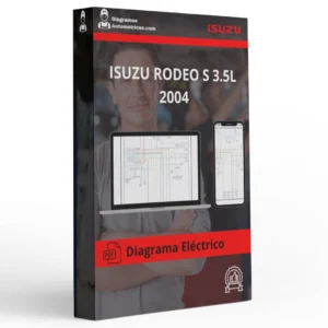 Diagramas Eléctricos ISUZU RODEO S 3.5L 2004