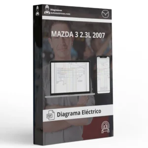Diagrama Eléctrico MAZDA 3 S 2.3L 2007