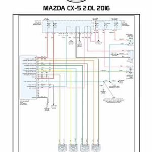 MAZDA CX-5 2.0L 2016