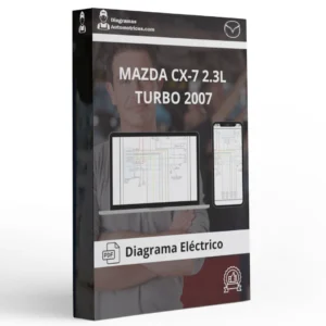 Diagrama Eléctrico MAZDA CX-7 2.3L TURBO 2007