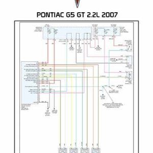 PONTIAC G5 GT Año 2007