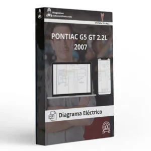 Diagrama Eléctrico PONTIAC G5 GT 2.2L 2007