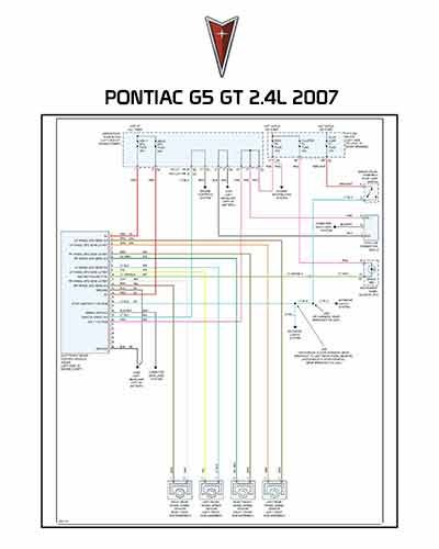 PONTIAC G5 GT 2.4L 2007