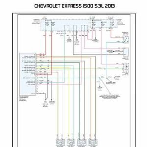CHEVROLET EXPRESS 1500 5.3L 2013