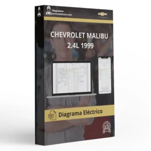 Diagrama Eléctrico CHEVROLET MALIBU 2.4L 1999