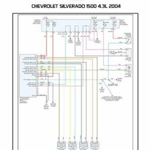 CHEVROLET SILVERADO 1500 4.3L 2004