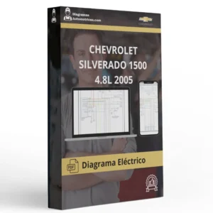 Diagrama Eléctrico CHEVROLET SILVERADO 1500 4.8L 2005