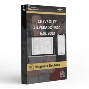 Diagrama Eléctrico CHEVROLET SILVERADO 1500 6.0L 2003