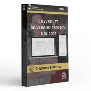 Diagrama Eléctrico CHEVROLET SILVERADO 1500 HD 6.0L 2002
