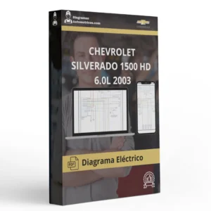 Diagrama Eléctrico CHEVROLET SILVERADO 1500 HD LS 6.0L 2003