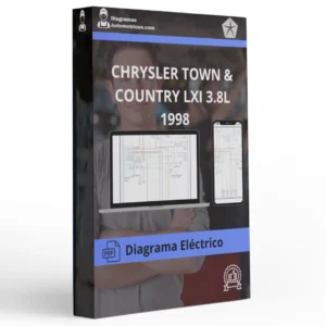 Diagrama Eléctrico CHRYSLER TOWN & COUNTRY LXI 3.8L 1998