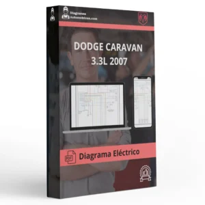 Diagrama Eléctrico DODGE CARAVAN 3.3L 2007