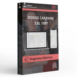 Diagrama Eléctrico DODGE CARAVAN 3.8L 1997