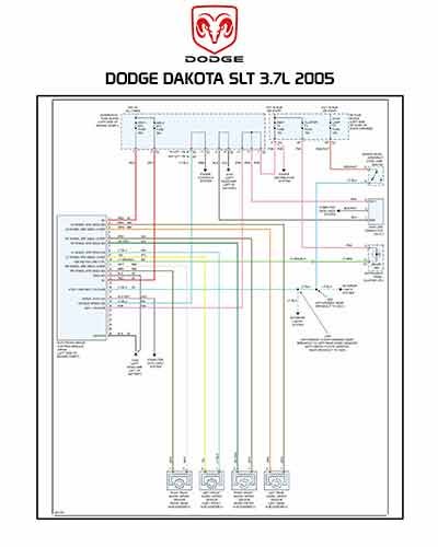 DODGE DAKOTA SLT 3.7L 2005