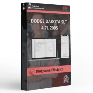 Diagrama Eléctrico DODGE DAKOTA SLT 4.7L 2005