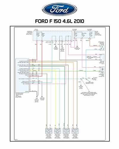 FORD F 150 4.6L 2010
