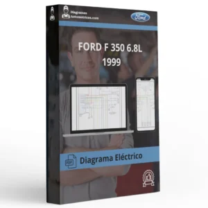Diagrama Eléctrico FORD F 350 6.8L 1999