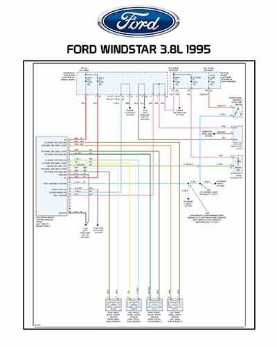 FORD WINDSTAR 3.8L 1995