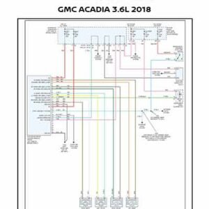 GMC ACADIA 3.6L 2018