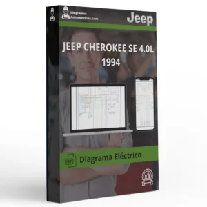 Diagrama Eléctrico JEEP CHEROKEE SE 4.0L 1994