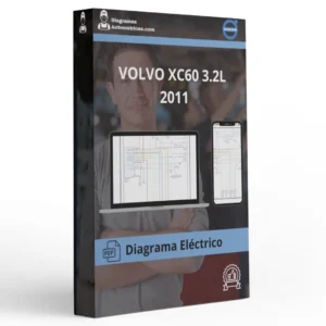 Diagrama Eléctrico VOLVO XC60 3.2L 2011