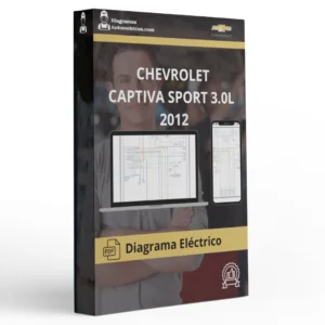 Diagrama Eléctrico CHEVROLET CAPTIVA SPORT 3.0L 2012