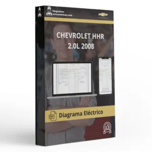 Diagrama Eléctrico CHEVROLET HHR 2.0L 2008