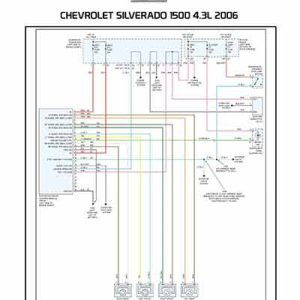 CHEVROLET SILVERADO 1500 4.3L 2006
