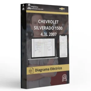 Diagrama Eléctrico CHEVROLET SILVERADO 1500 4.3L 2007