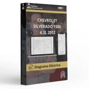 Diagrama Eléctrico CHEVROLET SILVERADO 1500 4.3L 2012